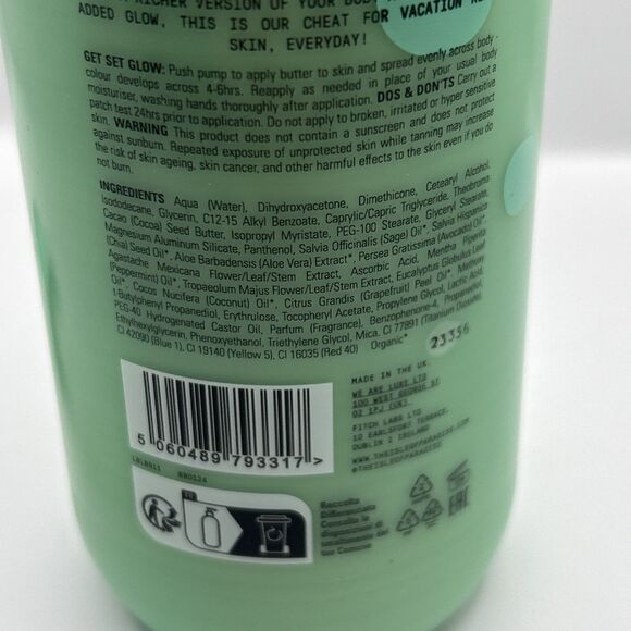 Isle Of Paradise Self Tanning Butter Shade MEDIUM 16.9 Fl Oz New + Pump - Picture 6 of 10